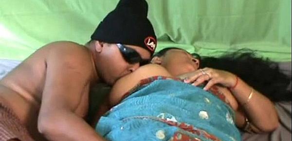  Hot Mallu Police Aunties Big boobs Prisoner Lesbo masturbate in front Bluefilm - indiansexygfs.com -
